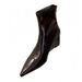 Miting Slim Elegant Pointed Toe Wedge White Fashion 2026 Autumn/Winter Back Zipper Versatile High Heel Ankle Boots_vogvips.com
