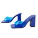 Square Head One Line High Heels Slipper Woman_vogvips.com