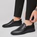 Foot Cover Casual Men's Leather Shoes Lazy Professional Shoes Formal Men's Shoes_vogvips.com