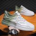 New Men's Summer Breathable Thin Autumn Casual Little Whiteboard Mesh Versatile Sports Trendy Shoes_vogvips.com
