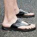 Men’s Shoes Men's Slippers New Flip Flops Flip Flops Beach Sandals Large Size Men's Shoes_vogvips.com