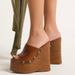 High Chunky Heel For Women 2025 New Large Size Export Thick Sole Waterproof Platform Sandals Metal Buckle Slippers_vogvips.com