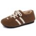 Shoes Women's Fleece Lined Cotton Shoes Warm Stylish Retro Forrest Gump Style Autumn Winter Popular Shoes For Formal & Casual_vogvips.com