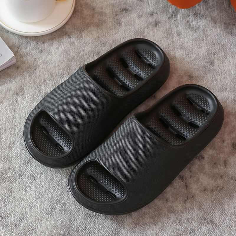 Non-slip, Water-resistant Hotel Bathroom Shower Slippers For Women, Couple's Slippers, Home Use Pair Of Non-slip Slippers_vogvips.com