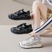 Little White Shoes Female And Female Students Mesh Casual Sports Versatile Board Shoes Street Shooting_vogvips.com