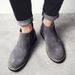 New Leather Spring Men's Shoes High-top Men's Heightening Tooling Martin Boots_vogvips.com