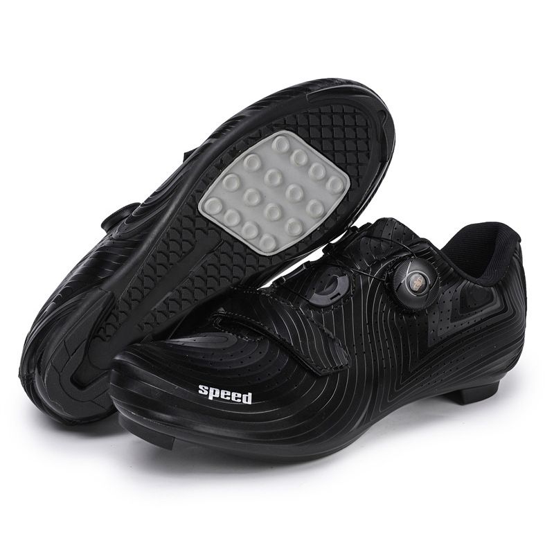 Men's And Women's Outdoor Cycling Shoes Breathable Road/mountain Nylon Outsole Bike Lock_vogvips.com