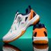 Breathable Swivel Buckle Badminton Shoes, Lightweight, Breathable And Anti-slip Professional Tennis Shoes And Sports Shoes_vogvips.com