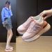 Dad Shoes Female Student Sports Running Shoes Casual Shoes Platform Height Increase_vogvips.com