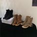 First Encounter The Ji-Meilaad Style: Chunky Heel Tassel Toe-Clamp Sandals For Women, 2026 Summer New Vacation Style_vogvips.com
