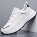 2026 New Spring Model Mesh Breathable Non-Slip Casual Shoes Flyknit Men's Hollow Running Sneakers_vogvips.com