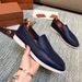 L Genuine Leather Loafers Men, One Foot British Single Spring And Autumn, Comfortable Fit, Flat Bottomed Couple Shoes_vogvips.com