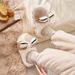 Cute For Women Fleece-Lined Warm Comfortable Home Non-Slip Thickened Outdoor Couple Cotton Slippers Winter_vogvips.com