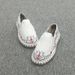 Men Chinese Traditional Embroidered Slip On Loafers Handmade Breathable Casual Cloth Shoes_vogvips.com