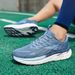 2025 Men's Shoes Summer Sports Students Shock Absorption Comfortable Breathable Running Shoes Fashion Hundreds_vogvips.com