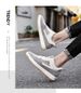 Men's Mesh Splicing Low-top Lace-up Board Shoes Breathable Invisible Inner Height-increasing Casual Shoes Men's Shoes_vogvips.com