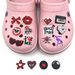 New Cartoon Y2k Style Shoes Flower Shoe Buckle Personality Soft Rubber Sandals Accessories Accessories DIY Decorative Buckle_vogvips.com