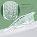 Adjustable 5-Layer Transparent Shoe Insoles For Height Boost - Removable & Stackable 3cm Lift Inserts For Men & Women (One Size Fits Most)_vogvips.com