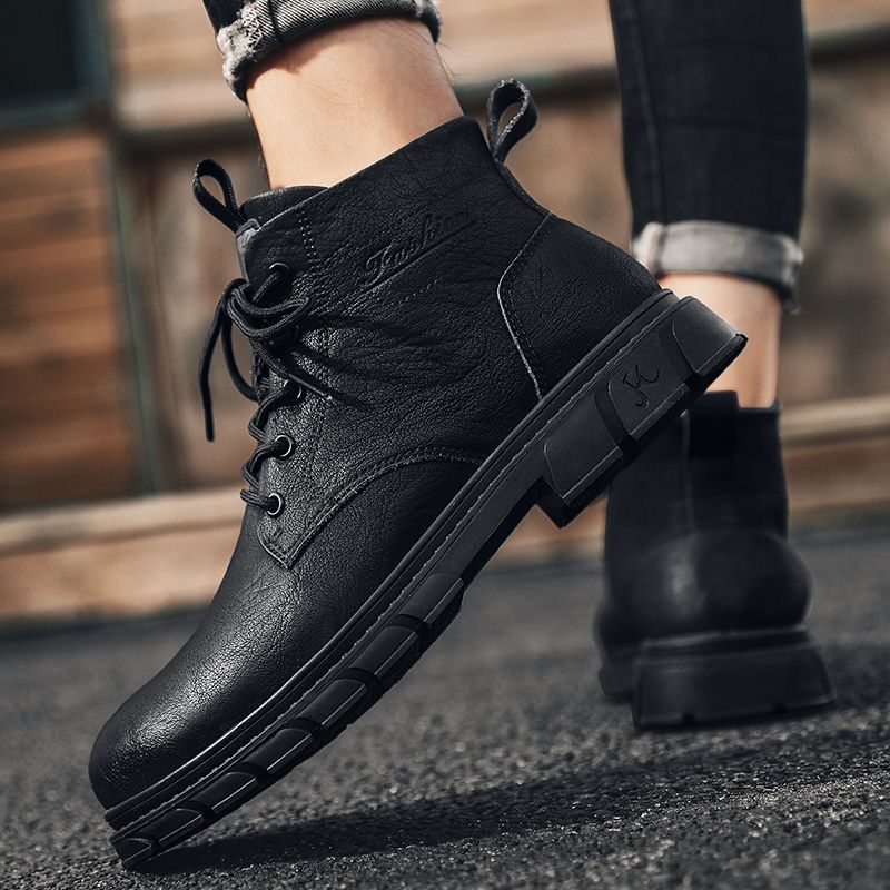 2025 Martin Boots, ,Men's Trendy Shoes, British-style Workwear, High-top For Winter_vogvips.com