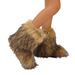 Women's New Furry Cross-Border European And American Style Flat High-Top Fur Snow Winter Warm Mid-Calf Boots_vogvips.com