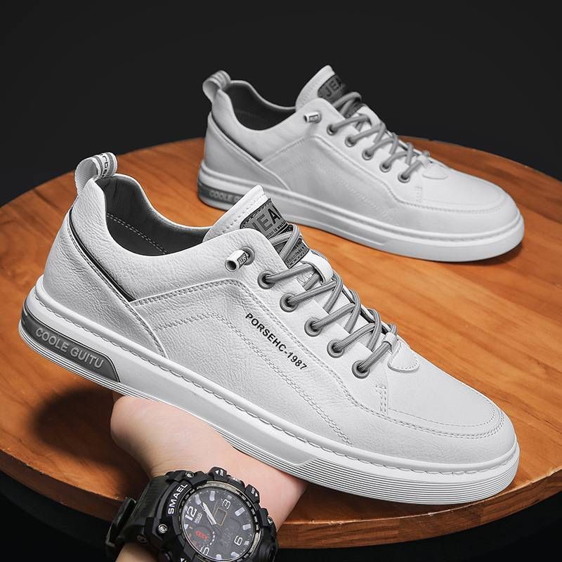 Hot Models Versatile Sports Casual Men's Low-top Board Teenage Tide Shoes Comfortable Soft Sole_vogvips.com
