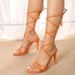 New Summer Plus Size Women's Sexy Pointed Toe Cross Strappy Flat Sandals Fashion Open Toe Casual Outdoor Women Sandals_vogvips.com