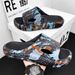 New Stylish Summer Men Shoes Comfortable Male Beach Slippers Soft Slides Non-slip Massage Indoor Fashion Slippers Outdoor 887_vogvips.com