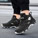 cushioning Rebound Running Shoes Men's Non-slip, Wear-resistant, Breathable And Comfortable Sports Shoes Men's Shoes_vogvips.com