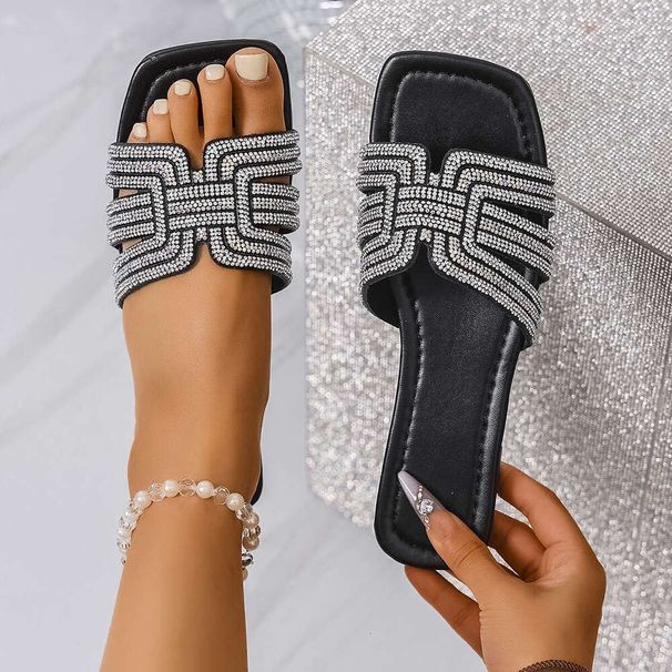 Sandals Women Wedges Slides Slippers Summer Sports Waterproof Beach Footwear Party Shock Absorption Luxury Shoes_vogvips.com