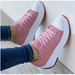 Women's Canvas Shoes 2025New Casual Sneakers Lace Up Platform Vulcanize Shoes For Women Lightweight Tenis Shoes Zapatillas Mujer_vogvips.com
