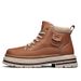 European Warm Series Martin New Winter Autumn Thick-Soled Work Shoes Men's Outdoor Hiking Wear-Resistant British Style Motorcycle Boots_vogvips.com