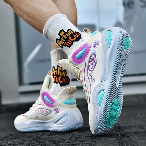 Yuanyang basketball shoes men breathable high-top sneakers new_vogvips.com