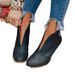 European And American Trend Fashion New Open-Toe Casual Chuny Heel Martin Boots Export Large Size Women's Shoes In_vogvips.com