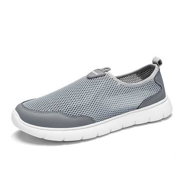 New Summer Sports And Leisure Breathable Mesh Men's Set Foot Casual Shoes Lazy One Step Stepping_vogvips.com