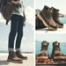 European Warm Series Men's Martin Trendy 2025 New Fleece-Lined Cotton Shoes Warm Snow Genuine Leather Outdoor Work Boots For Men_vogvips.com