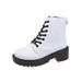 2024 Autumn And Winter New British Style Fashion Round Head Front Strap With Handsome Motorcycle Boots_vogvips.com