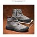 Men's High-Top Slip-Resistant Work Boots With Breathable Mesh Lining, Lightweight Comfortable Casual Shoes For Outdoor And Construction_vogvips.com