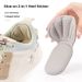 Comfortable Shoe Insoles - 2-in-1 Heel Grips & Anti-Slip Half Size Inserts For Sneakers, Boots, Loafers & More To Improve Foot Wear_vogvips.com