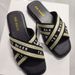 Summer Women's Color-Block Slides — Flat, Two-Tone, Niche-Style Sandals Perfect For Outdoor Wear And Beach Outings_vogvips.com