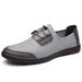 Euro Step Summer New Men's Hollow Mesh Breathable Lightweight Soft Sole Slip-On Casual Shoes For Middle-aged Men_vogvips.com