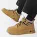 European Warm Series Men's Work Shoes Autumn British Style Sports Non-Slip Waterproof Wear-Resistant Office Construction High-Top Safety_vogvips.com
