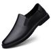 Men's Shoes Loafers Shallow Mouth Foot Cover Men's Casual Leather Shoes Men's Soft Sole Lazy_vogvips.com
