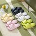 Couple's Thick-soled Outdoor Sandals For Women, With A Comfortable Feel, EVA Anti-odor, 2025 Summer New Model, Silent Home Sandals_vogvips.com