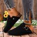 Cork Footbed Clogs For Women Men Fashion Leather Mules Comfort Potato Shoes With Arch Support Indoor Outdoor Flat Slides_vogvips.com
