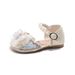 New Girls' Shoes Children's Princess Shoes Girls' Bow Crystal Leather Shoes Rhinestone Shining Shoes_vogvips.com