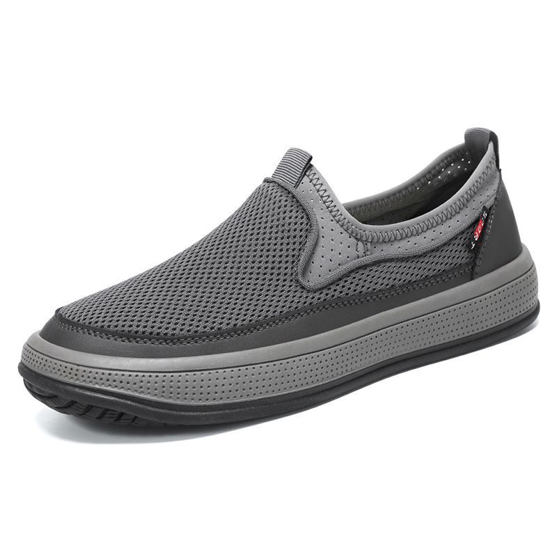 2024 Summer New Fashion Solid Color Versatile Sports Breathable And Durable Soft Sole Lightweight Casual Shoes Free_vogvips.com