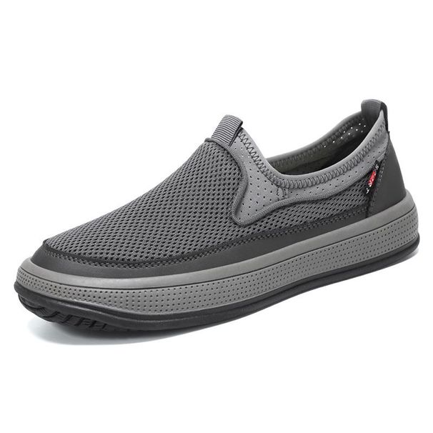 2024 Summer New Fashion Solid Color Versatile Sports Breathable And Durable Soft Sole Lightweight Casual Shoes Free_vogvips.com