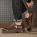 2025 Spring Summer New Breathable Slip-On Wedding Groom Men's Casual Leather Shoes British Style Formal_vogvips.com