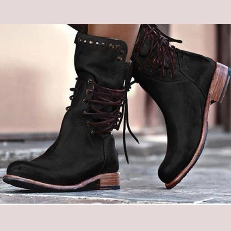 New Plus Size Short For Women, Hot Boots, Winter Fashion, Versatile Women's Boots_vogvips.com