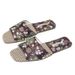 Women’s Shoes New Style Satin Embroidery Cowhide Bottom Home Sandals And Slippers National Trend Spring And Summer Open Ladies Flip Flops_vogvips.com